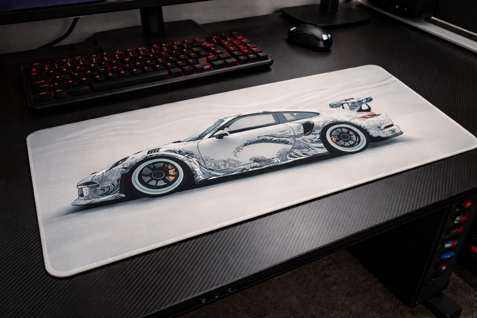 Zenvyx IA™ Extended Desk Mat – Premium XL Mouse Pad